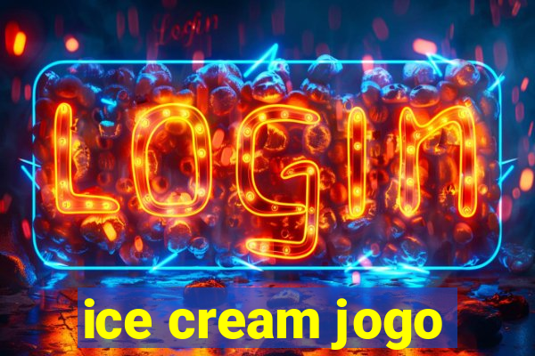 ice cream jogo